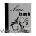Red Barrel Studio Live Laugh Love Expression Photo Album RDBT2813